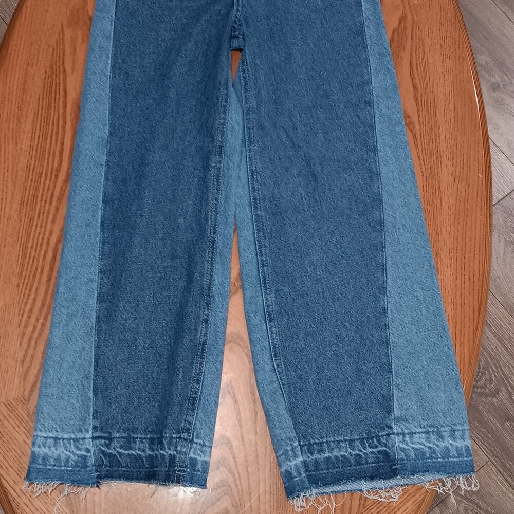 Jessica Simpson Olivia Wide Leg Jean Girls Size 8 New - Picture 4 of 5